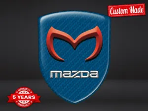 Mazda Adesivo Parabrezza Resistente Pregiato Professionale